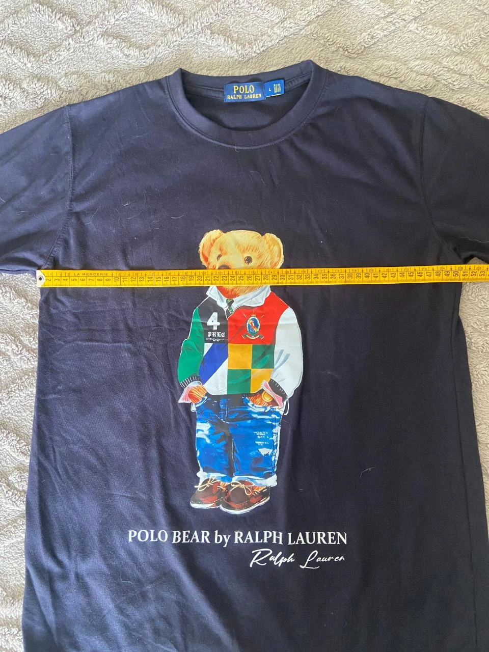 Polo Bear Ralph Lauren T-shirt – Navy – Size L – photo 7